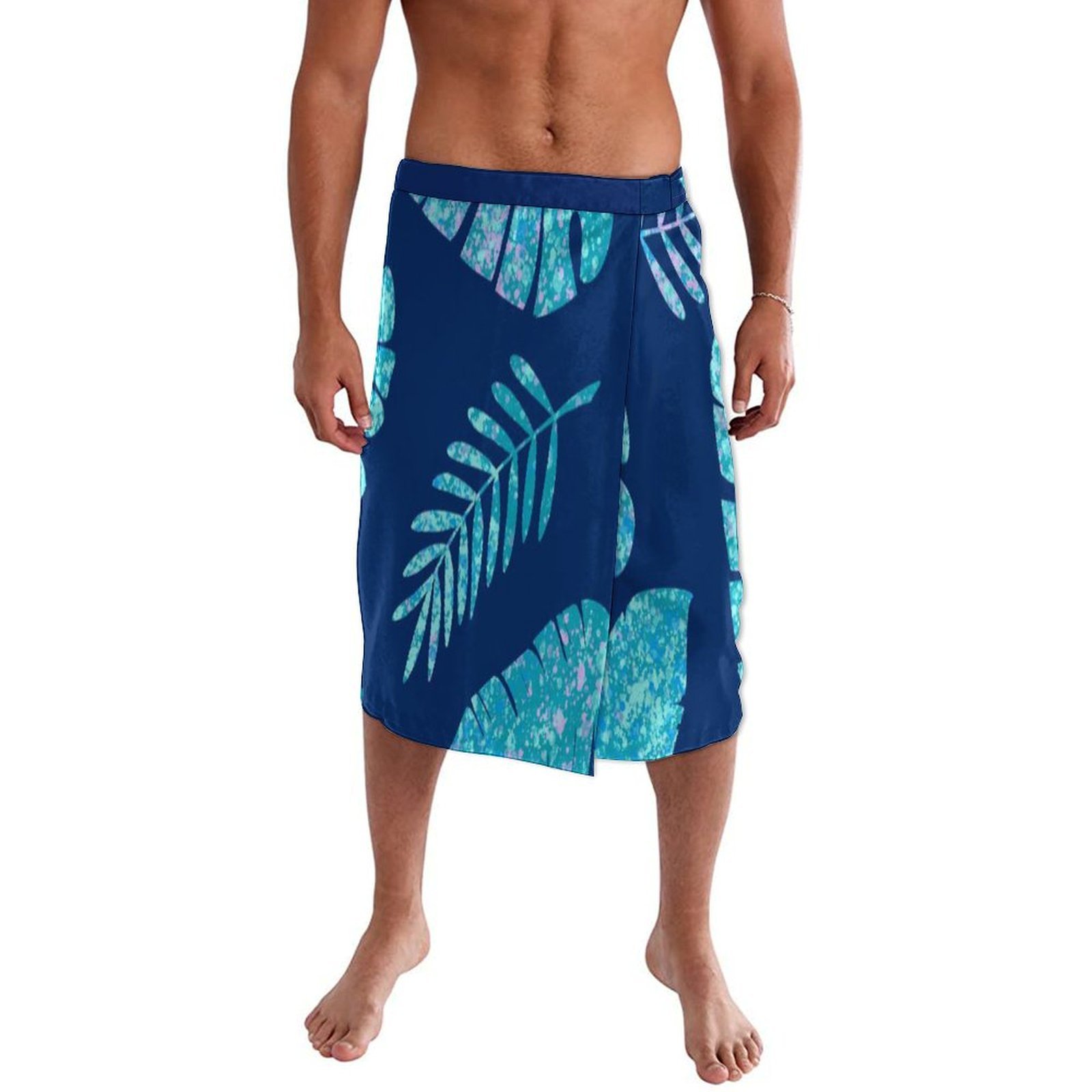 Vestido de Praia Polinésio Flo - Sarong Men Wrap avaliação e preço