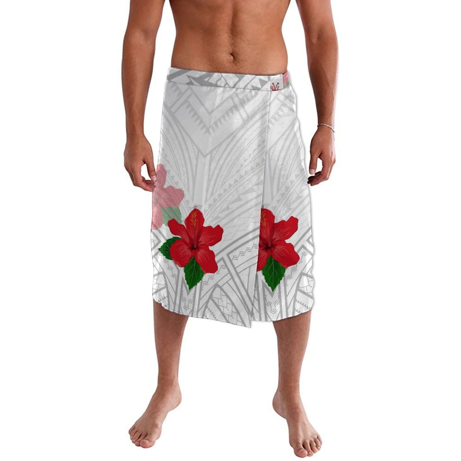 Vestido de praia havaiano masc - Sarong Men Wrap avaliação e preço