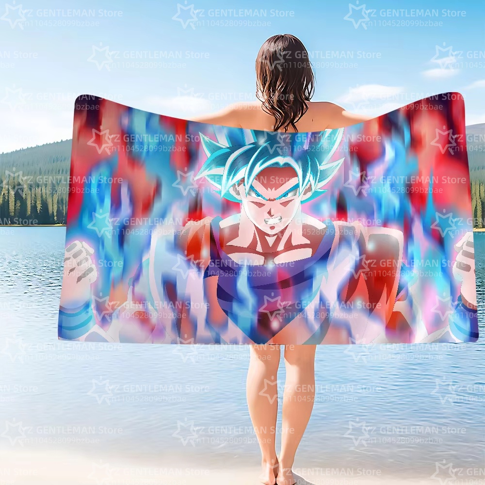 Toalhas de praia dragon ball,  - Beach Towel Large avaliação e preço